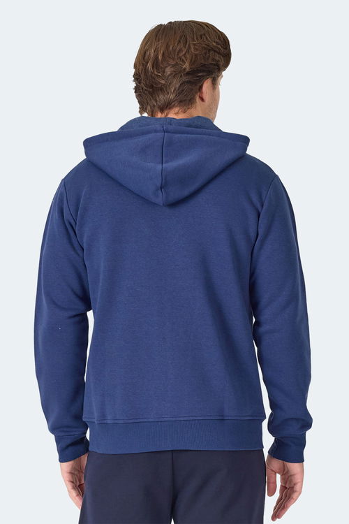 Slazenger MAJESTIC I Erkek Lacivert Sweatshirt