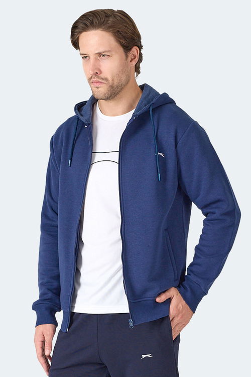 Slazenger MAJESTIC I Erkek Lacivert Sweatshirt