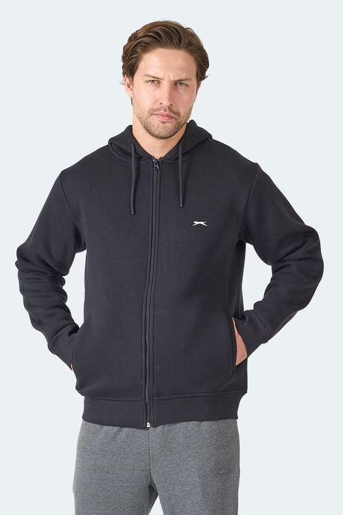 Slazenger MAJESTIC I Erkek Siyah Sweatshirt