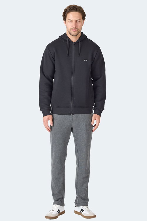 Slazenger MAJESTIC I Erkek Siyah Sweatshirt
