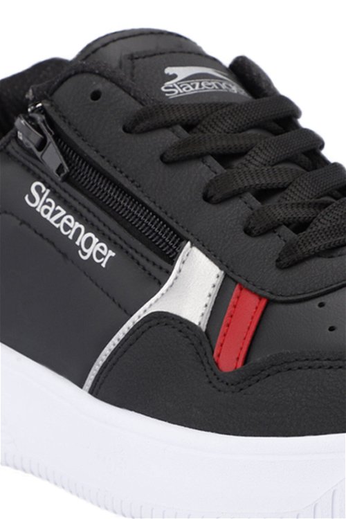 Slazenger MAJORITY I Sneaker Erkek Ayakkabı Siyah / Beyaz
