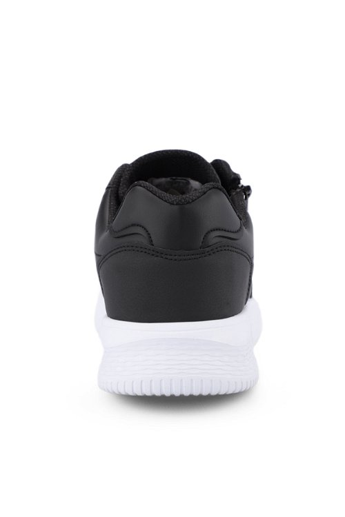 Slazenger MAJORITY I Sneaker Erkek Ayakkabı Siyah / Beyaz