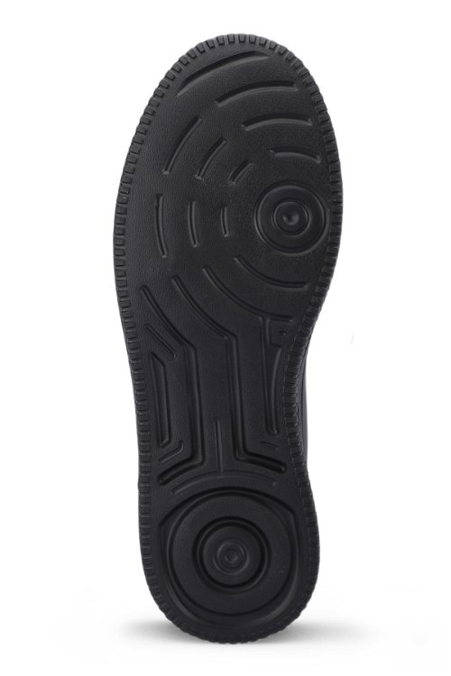 Slazenger MAJORITY I Sneaker Erkek Ayakkabı Siyah / Siyah