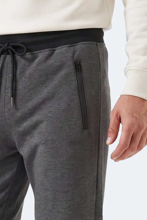 Slazenger MAKAR Erkek Antrasit Eşofman Altı