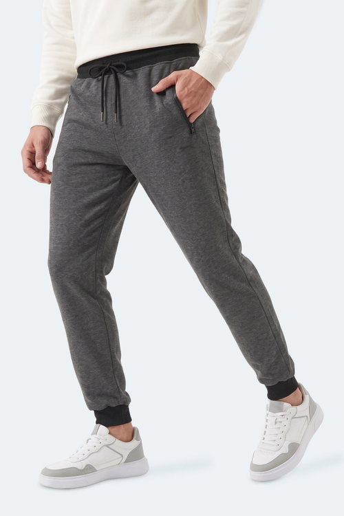 Slazenger MAKAR Erkek Antrasit Eşofman Altı