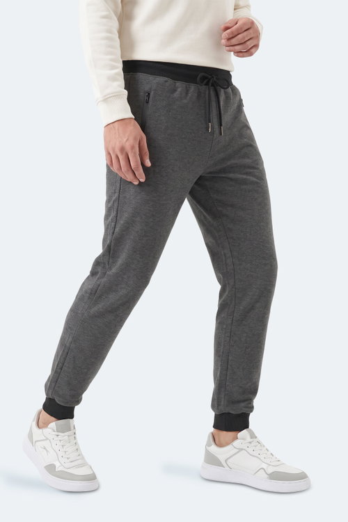 Slazenger MAKAR Erkek Antrasit Eşofman Altı