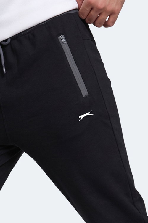 Slazenger MAKAR Erkek Siyah Eşofman Altı