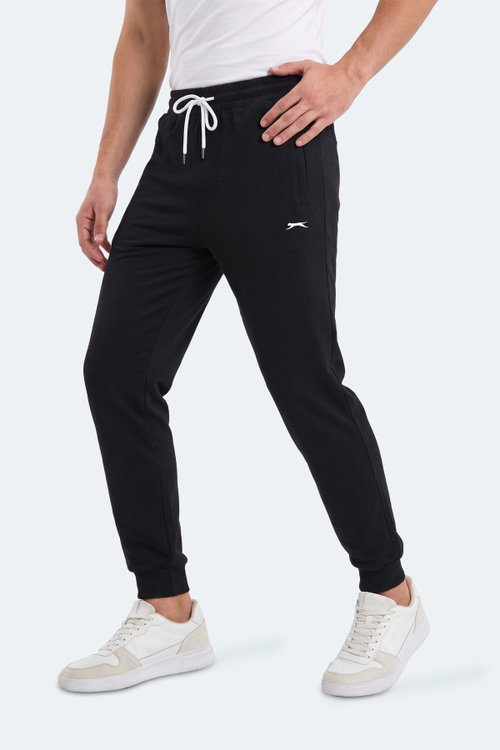 Slazenger MAKAR Erkek Siyah Eşofman Altı
