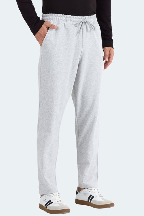 Slazenger MAKE Erkek Gri Eşofman Altı