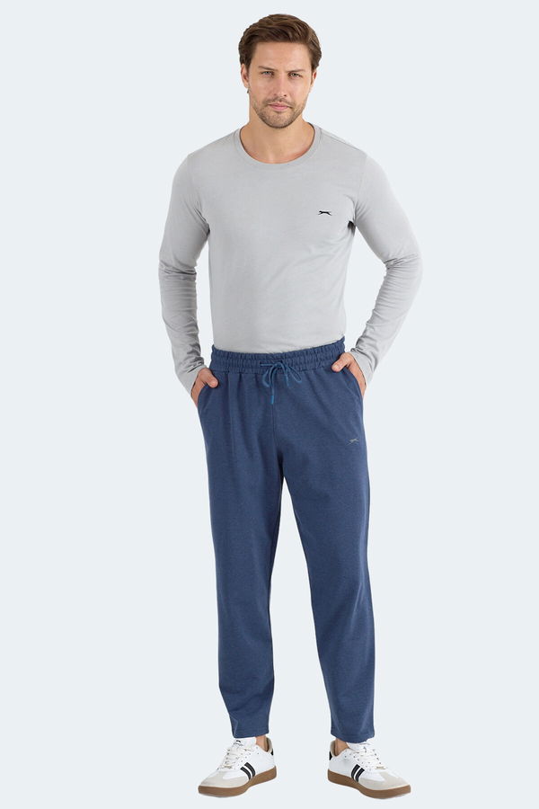 Slazenger MAKE Erkek Eşofman Altı Lacivert