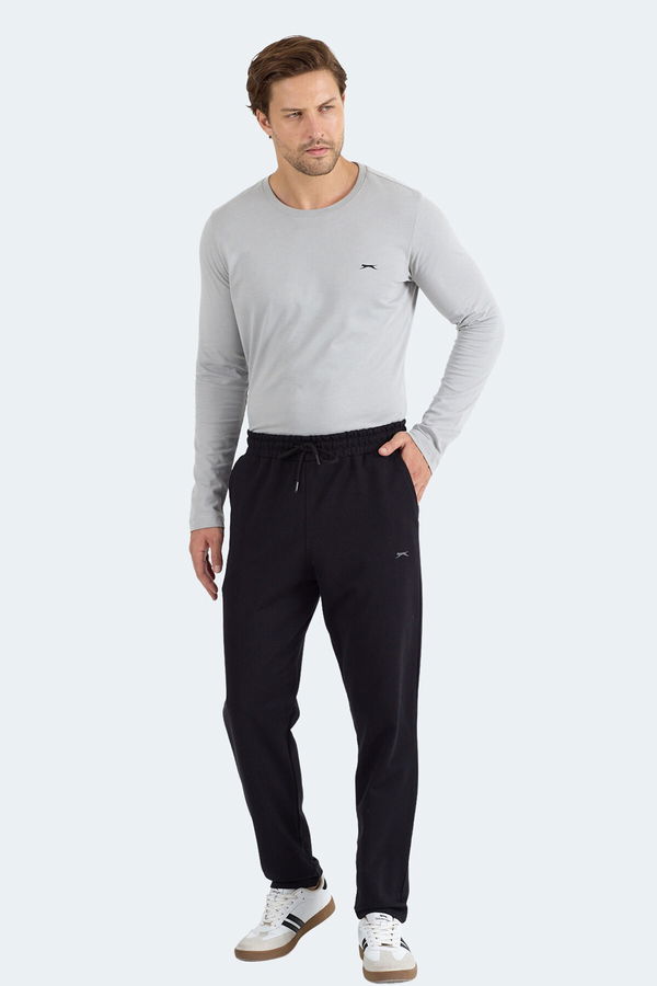 Slazenger MAKE Erkek Eşofman Altı Siyah