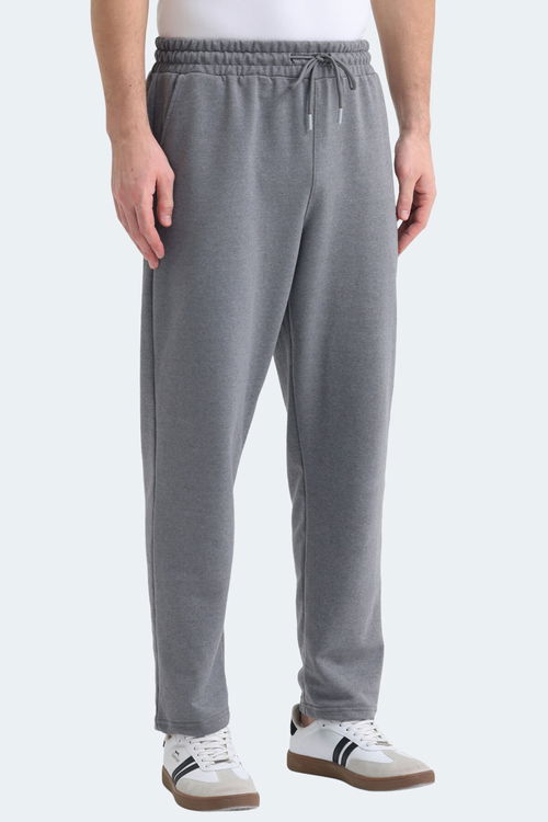 Slazenger MAKE Erkek Koyu Gri Eşofman Altı