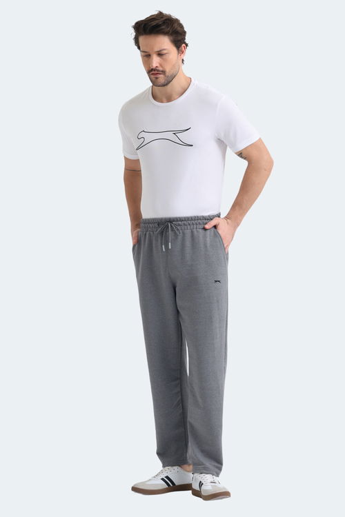 Slazenger MAKE Erkek Koyu Gri Eşofman Altı