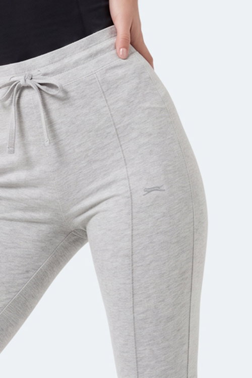 Slazenger MALENA Kadın Gri Eşofman Altı