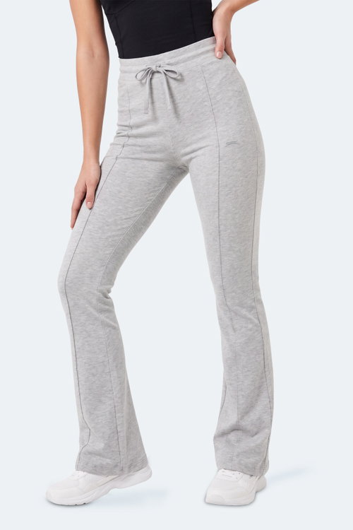 Slazenger MALENA Kadın Gri Eşofman Altı