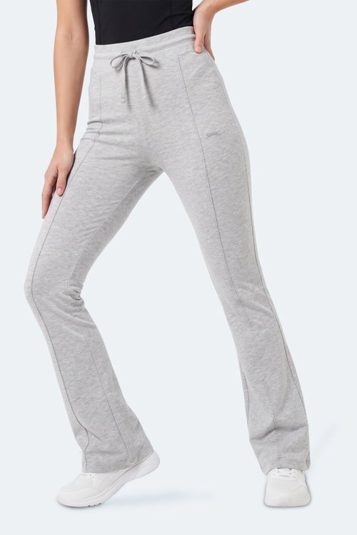 Slazenger MALENA Kadın Gri Eşofman Altı