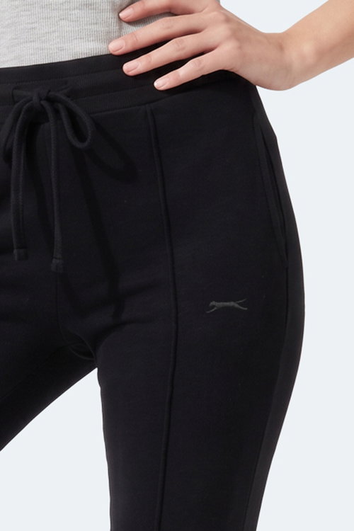 Slazenger MALENA Kadın Siyah Eşofman Altı