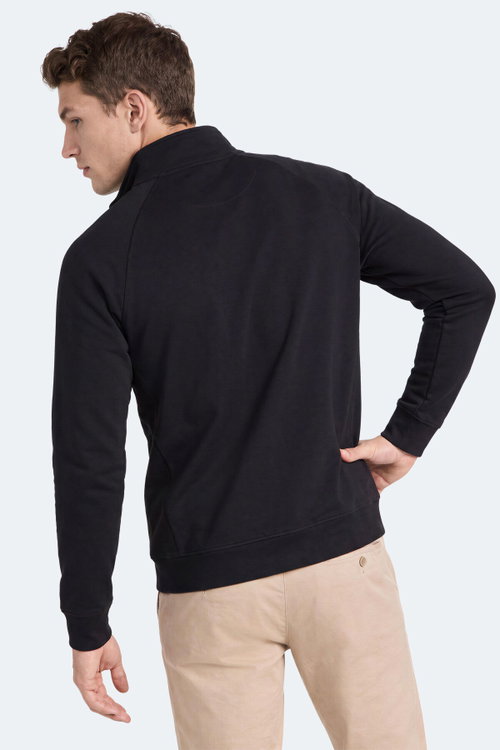 Slazenger MALIKA Erkek Siyah Sweatshırt