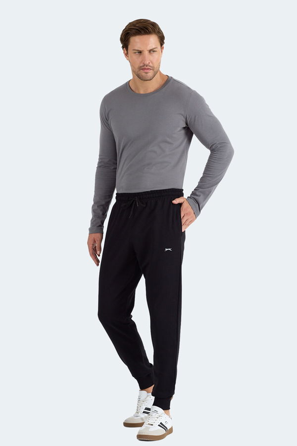 Slazenger MAMUN Erkek Eşofman Altı Siyah