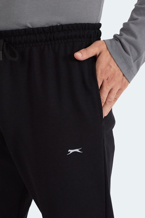 Slazenger MAMUN Erkek Eşofman Altı Siyah