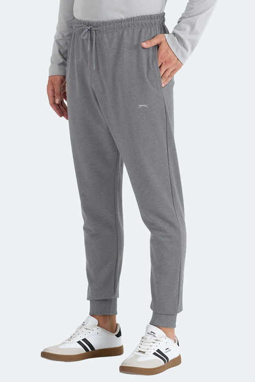 Slazenger MAMUN Erkek Koyu Gri Eşofman Altı