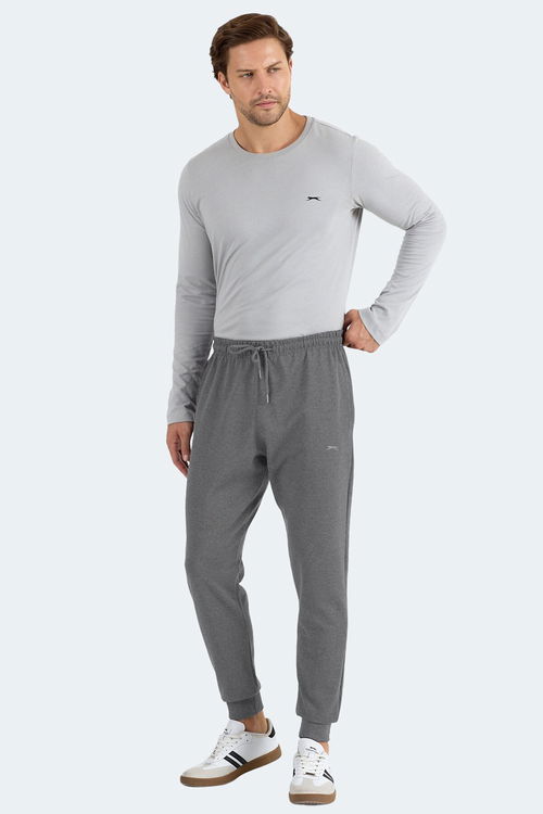 Slazenger MAMUN Erkek Koyu Gri Eşofman Altı