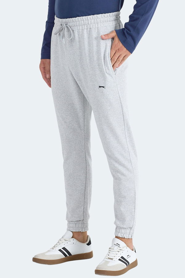 Slazenger MANAS Erkek Gri Eşofman Altı