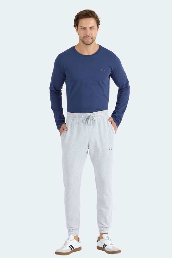 Slazenger MANAS Erkek Gri Eşofman Altı