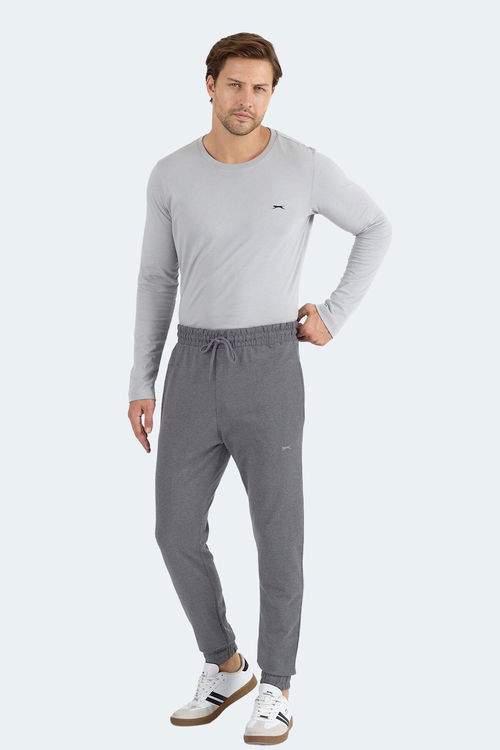 Slazenger MANAS Erkek Koyu Gri Eşofman Altı