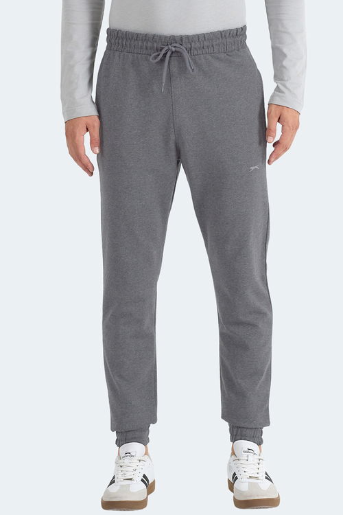 Slazenger MANAS Erkek Koyu Gri Eşofman Altı