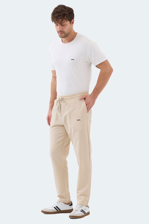 Slazenger MANUS Erkek Cepli Camel Eşofman Altı