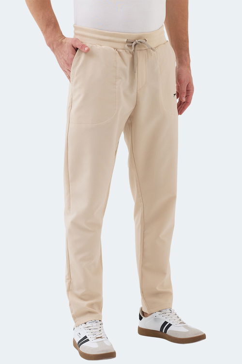 Slazenger MANUS Erkek Cepli Camel Eşofman Altı