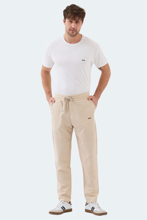 Slazenger MANUS Erkek Cepli Camel Eşofman Altı