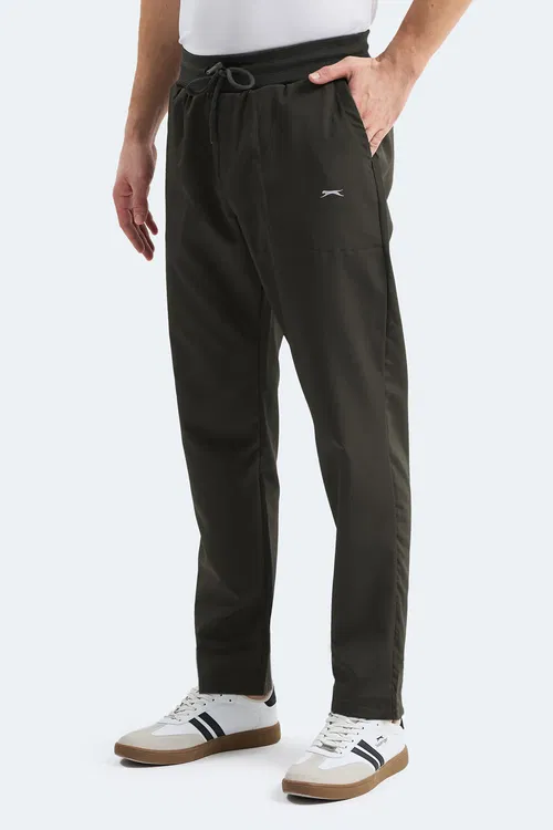 Slazenger MANUS Erkek Cepli Haki Eşofman Altı