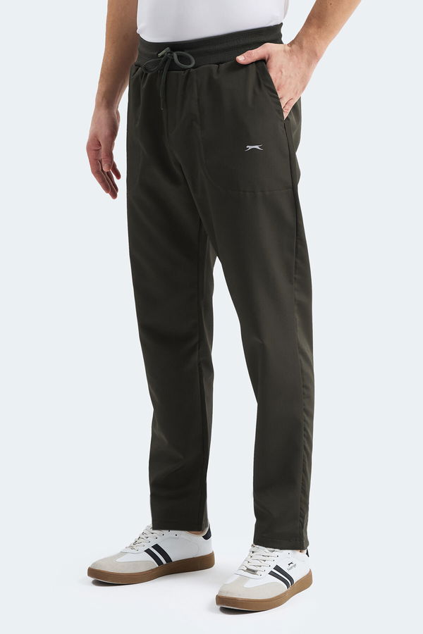 Slazenger MANUS Erkek Cepli Haki Eşofman Altı