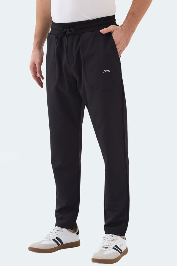 Slazenger MANUS Erkek Siyah Eşofman Altı