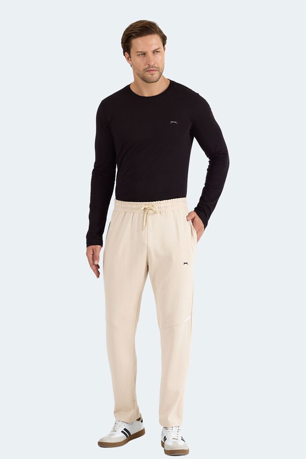Slazenger MARAM Erkek Eşofman Altı Bej