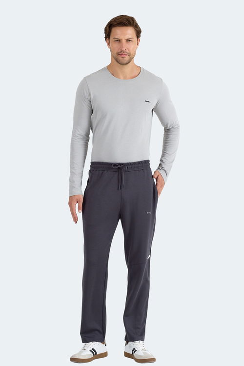 Slazenger MARAM Erkek Eşofman Altı Koyu Gri