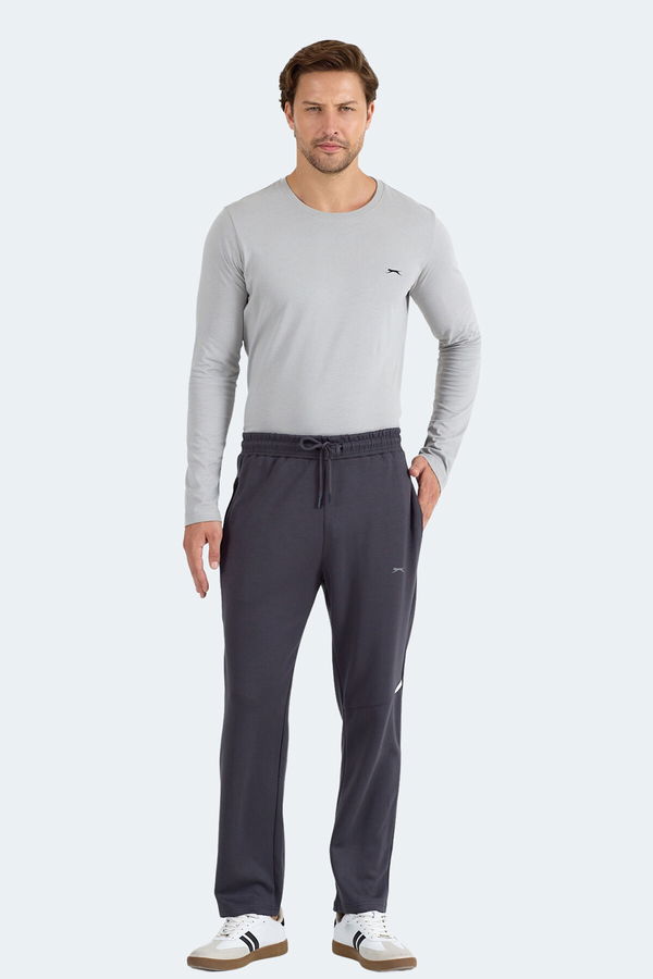 Slazenger MARAM Erkek Eşofman Altı Koyu Gri