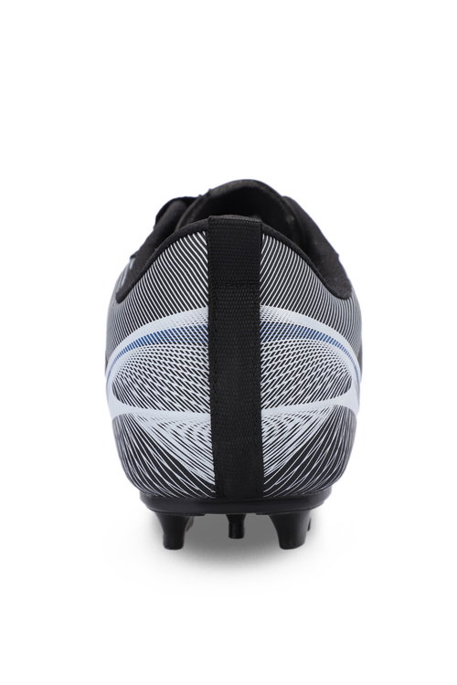 Slazenger MARCELL KRP IN Erkek Krampon Siyah / Beyaz Futbol Ayakkabısı