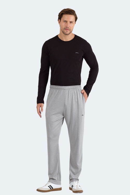 Slazenger MAREK Erkek Eşofman Altı Taş Gri