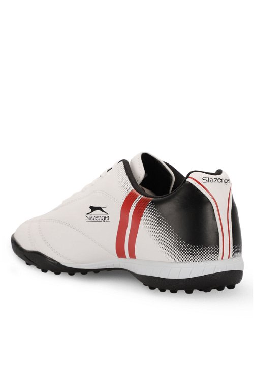 MARK HS Futbol Erkek Çocuk Halı Saha Ayakkabı Beyaz / Siyah
