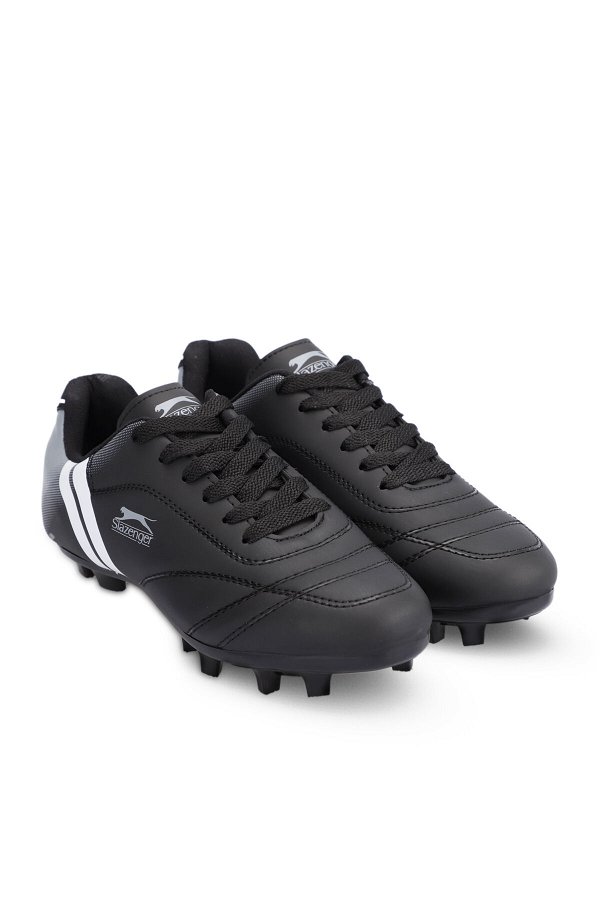 MARK KRP Futbol Erkek Çocuk Krampon Ayakkabı Siyah / Beyaz