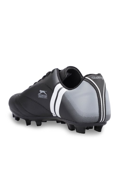 MARK KRP Futbol Erkek Çocuk Krampon Ayakkabı Siyah / Beyaz