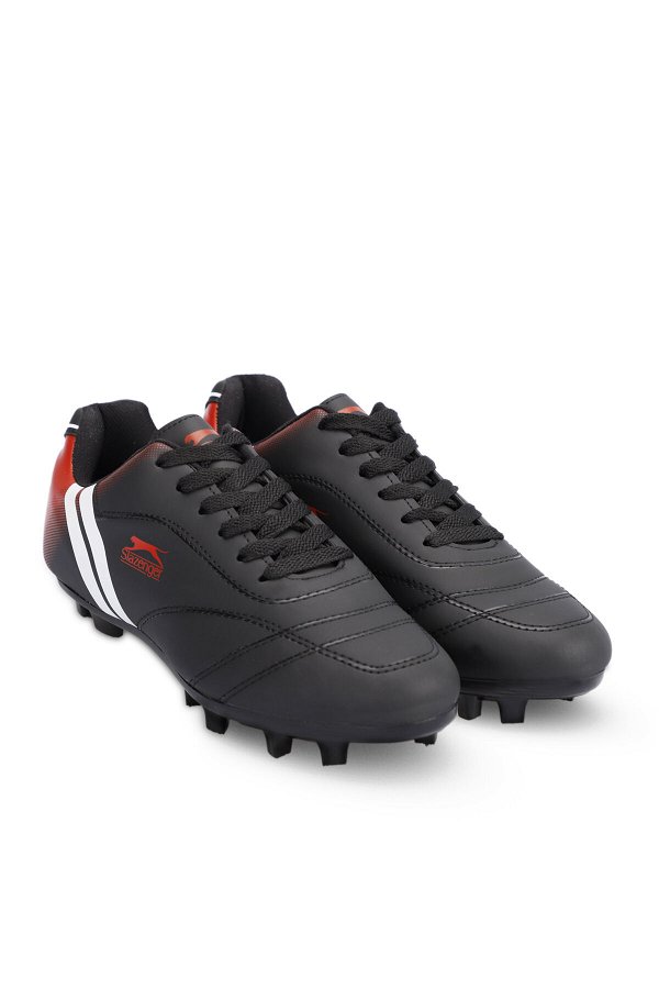 MARK KRP Futbol Erkek Çocuk Krampon Ayakkabı Siyah / Beyaz / Kırmızı