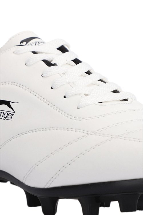 Slazenger MARK KRP Futbol Erkek Krampon Ayakkabı Beyaz / Siyah
