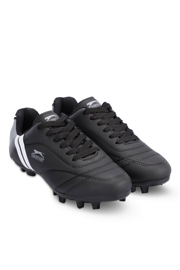 MARK KRP Futbol Erkek Krampon Ayakkabı Siyah / Beyaz