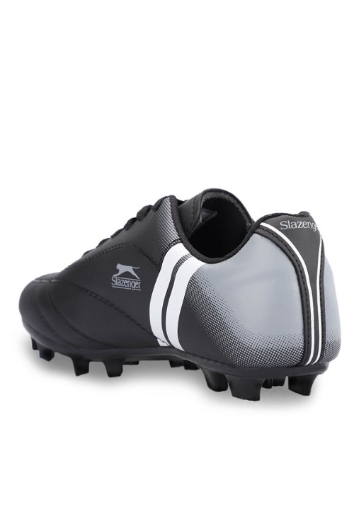 MARK KRP Futbol Erkek Krampon Ayakkabı Siyah / Beyaz