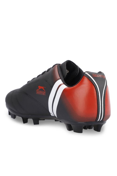 MARK KRP Futbol Erkek Krampon Ayakkabı Siyah / Beyaz / Kırmızı