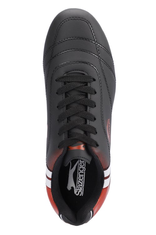 MARK KRP Futbol Erkek Krampon Ayakkabı Siyah / Beyaz / Kırmızı